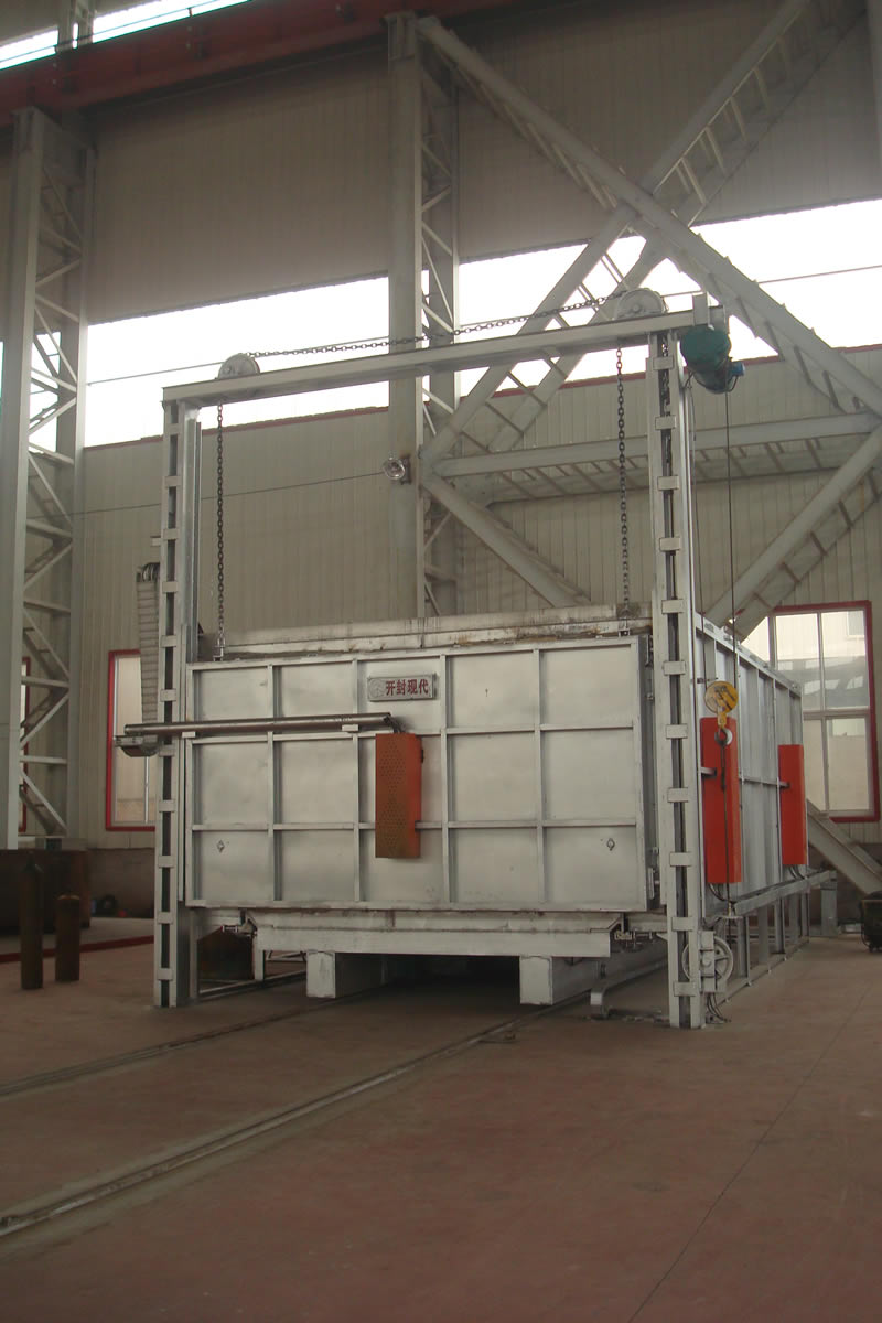 臺車式高錳鋼淬火爐