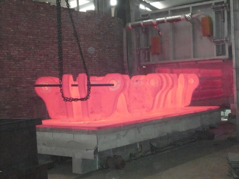 臺車式高錳鋼淬火爐